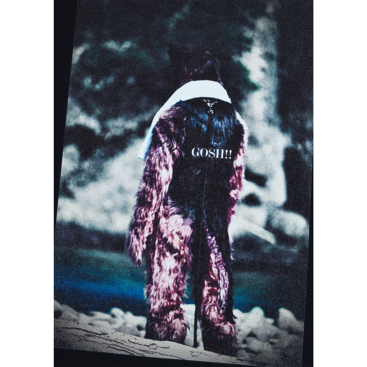 MLE × “Oliver the Dog, (GOSH!!) This Bastard” MOVIE "BACK VIEW" TEE
