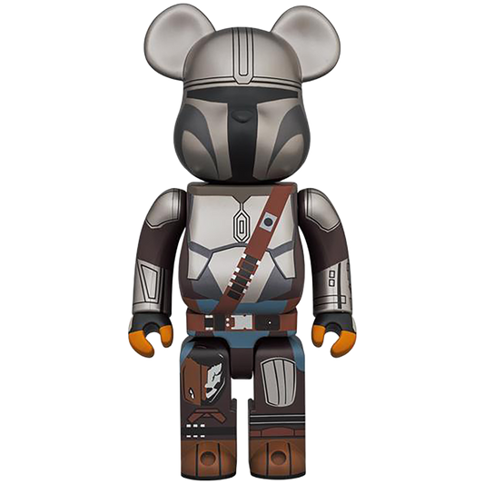 BE@RBRICK 曼达洛人 1000%