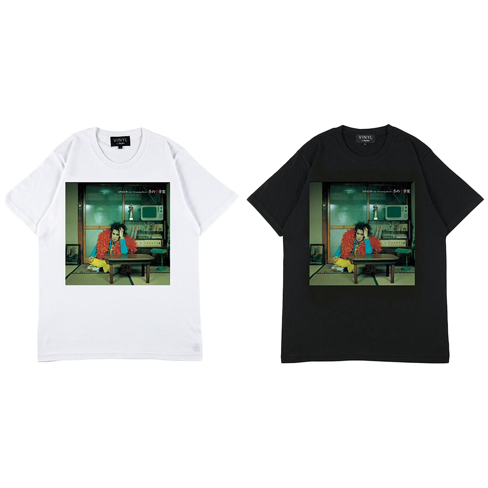 VINYL "Kiyoshiro Imawano Winter Cross" TEE