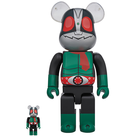 BE@RBRICK 仮面ライダー旧2号 100％ & 400％