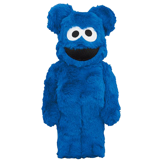 BE@RBRICK COOKIE MONSTER Costume Ver. 400％