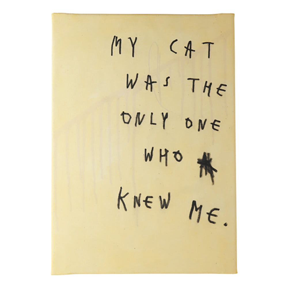 リーバイ・パタ ペインティング「MY CAT」_0