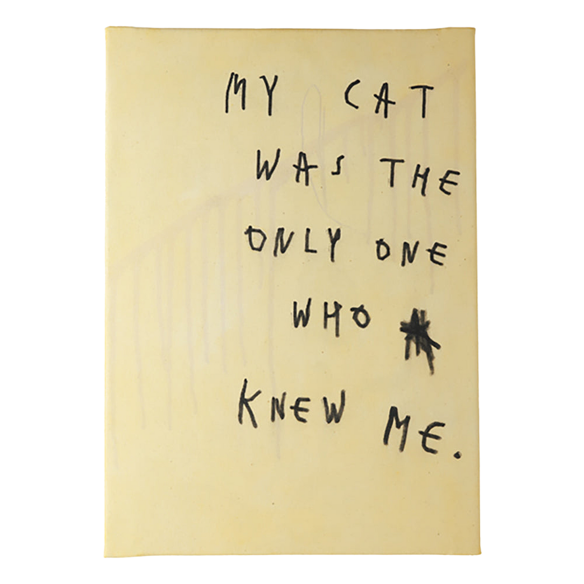 リーバイ・パタ ペインティング「MY CAT」