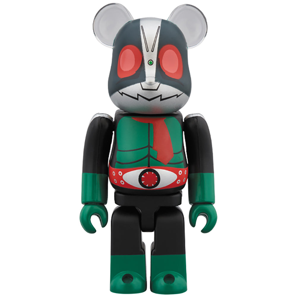 BE@RBRICK 仮面ライダー旧2号 100％ & 400％_1