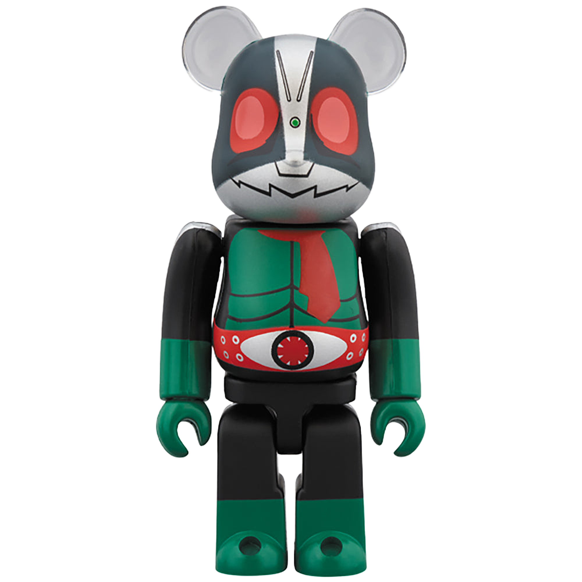 BE@RBRICK 仮面ライダー旧2号 100％ & 400％