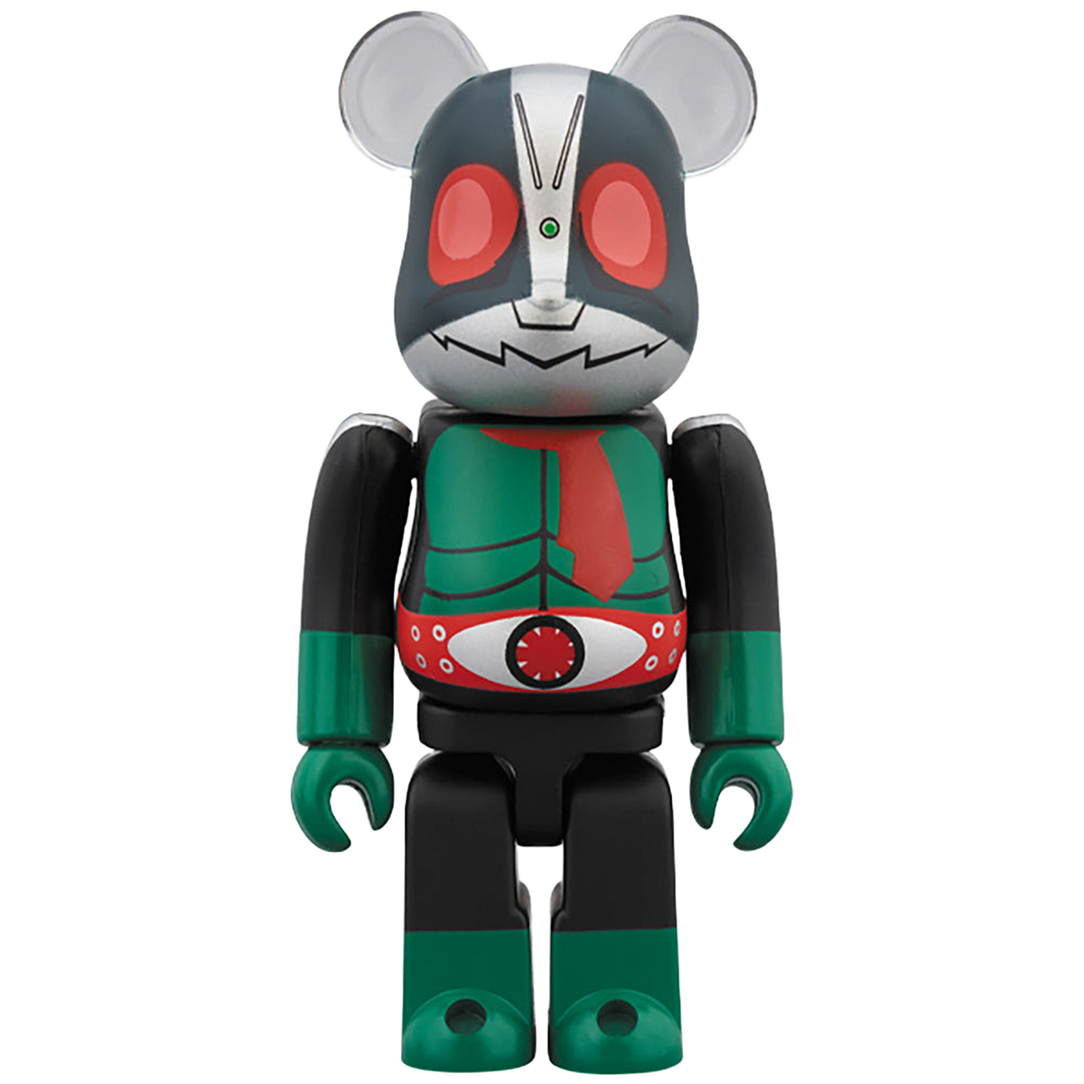 BE@RBRICK 仮面ライダー旧2号 100％ & 400％