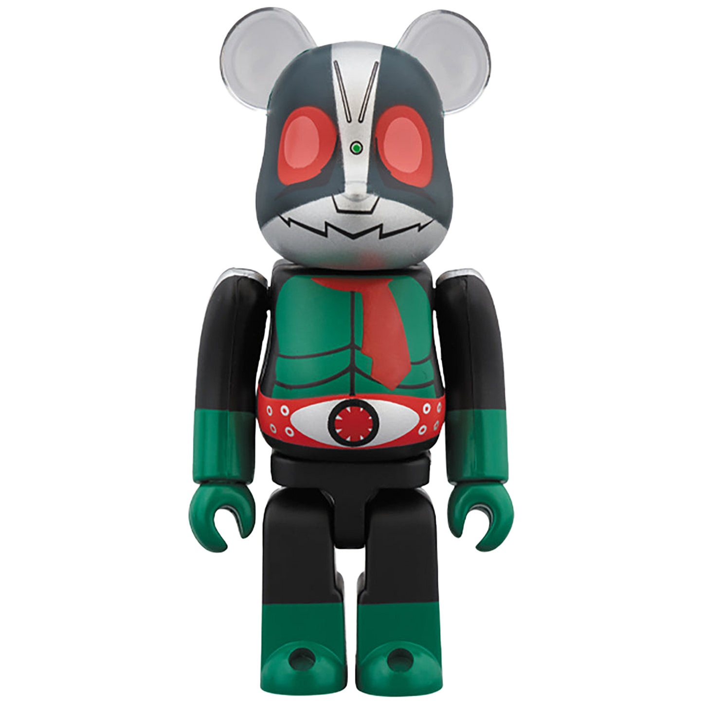 BE@RBRICK 仮面ライダー旧2号 100％ & 400％