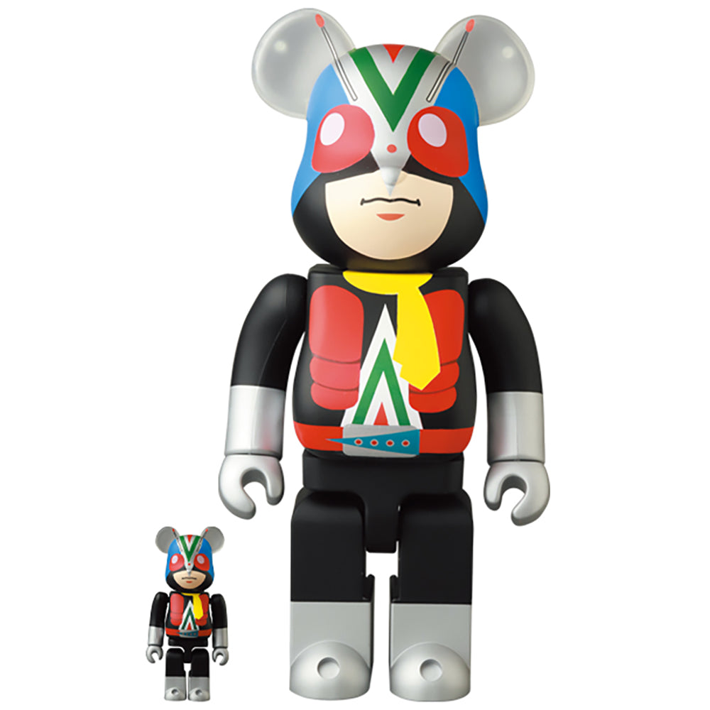 BE@RBRICK ライダーマン 100％ & 400％_0
