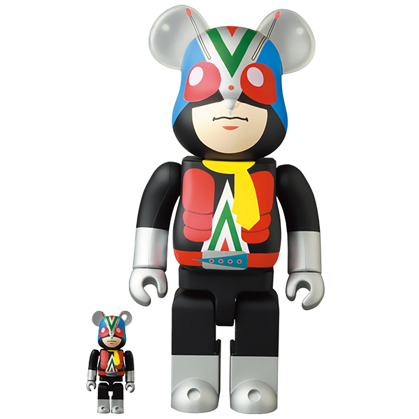 BE@RBRICK ライダーマン 100％ & 400％