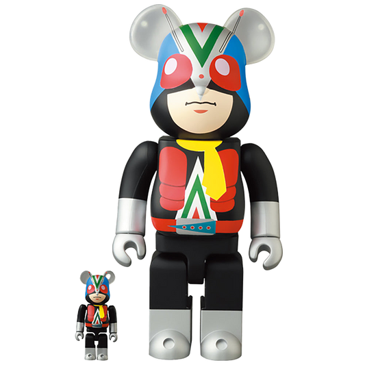 BE@RBRICK ライダーマン 100％ & 400％