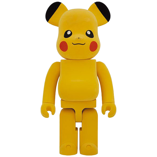 BE@RBRICK 皮卡丘 Flocky Ver. 1000%