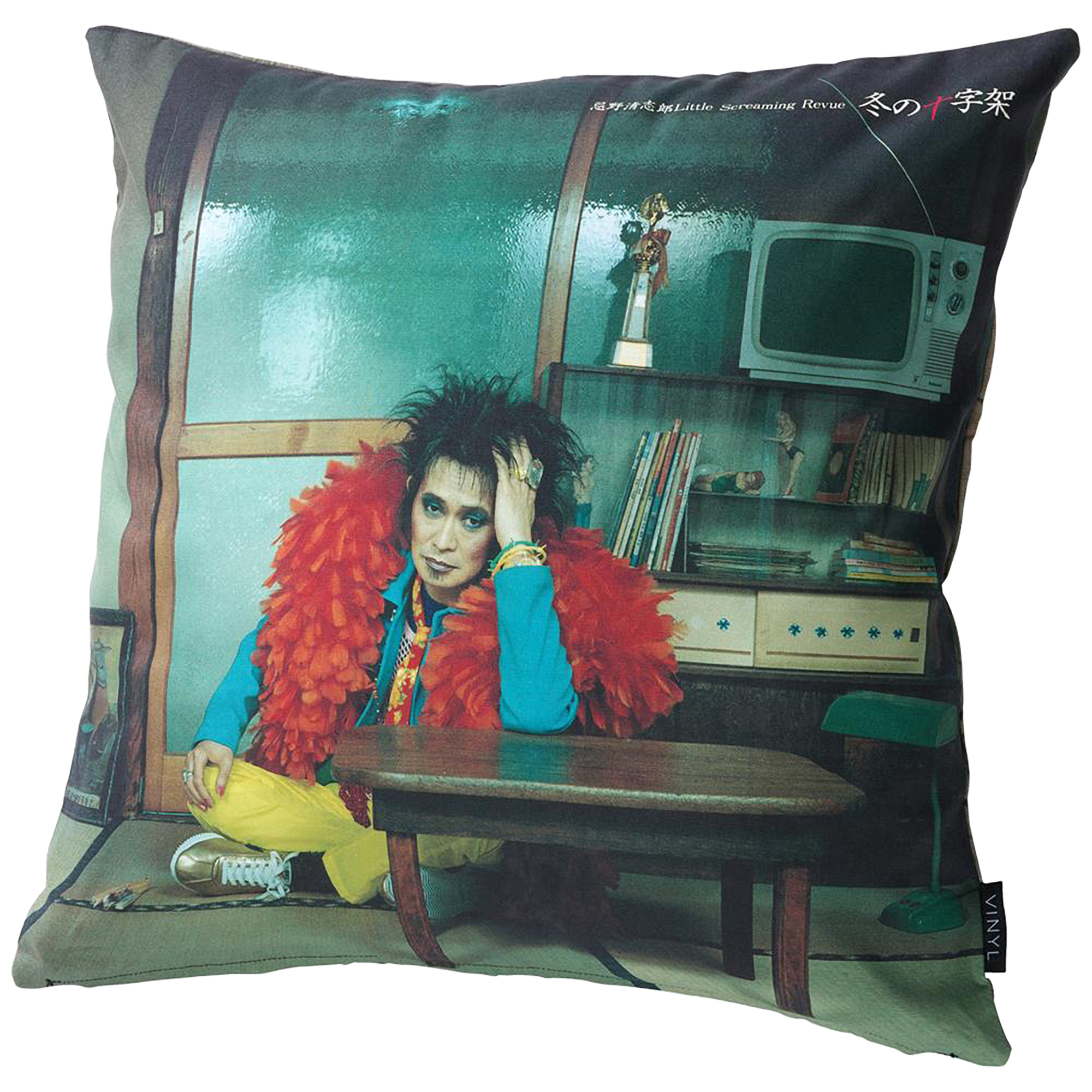 VINYL "Kiyoshiro Imawano Winter Cross" CUSHION 
