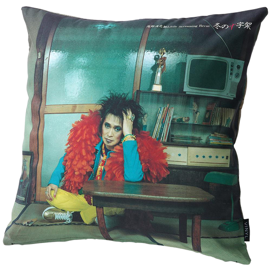 VINYL "Kiyoshiro Imawano Winter Cross" CUSHION 
