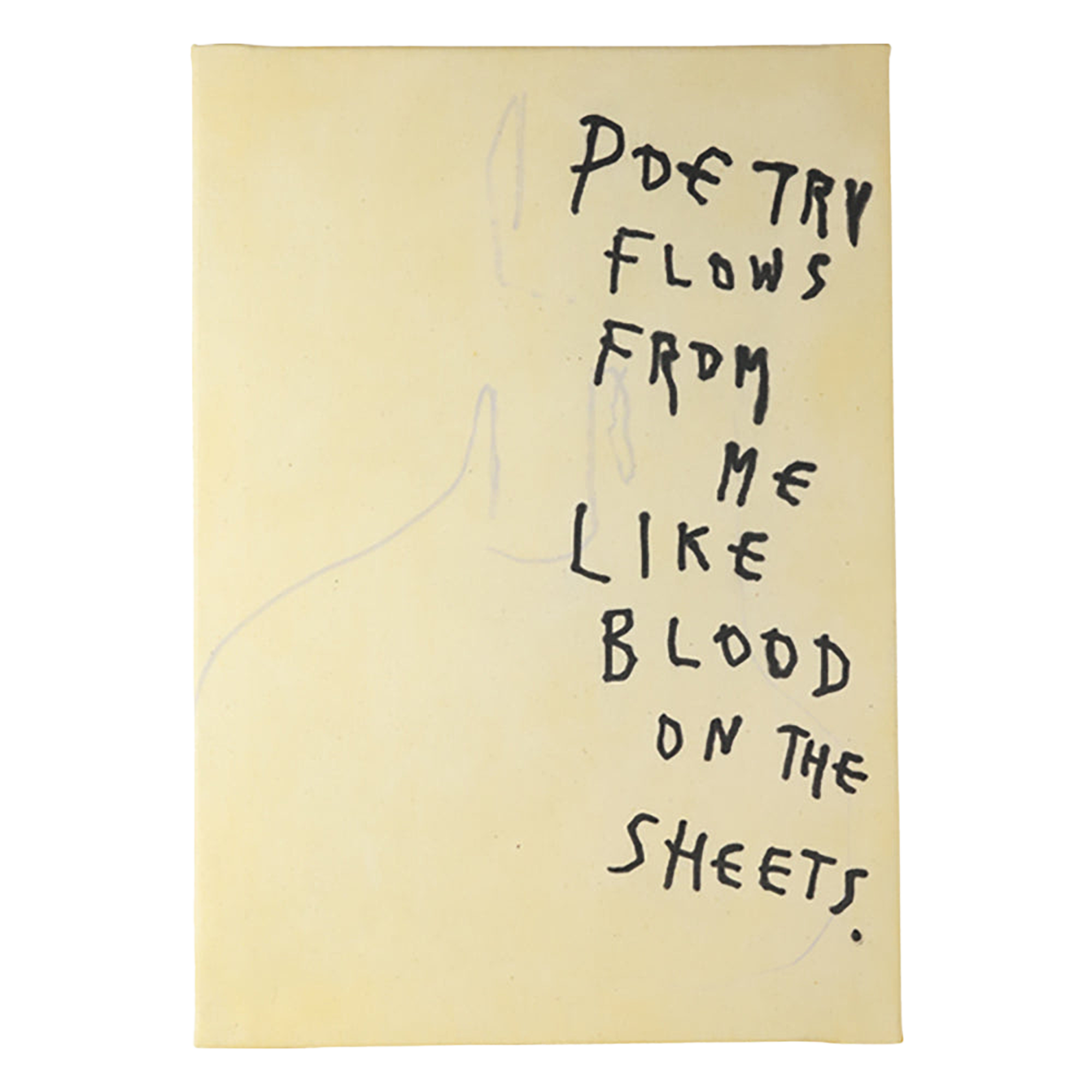 リーバイ・パタ ペインティング「POETRY」