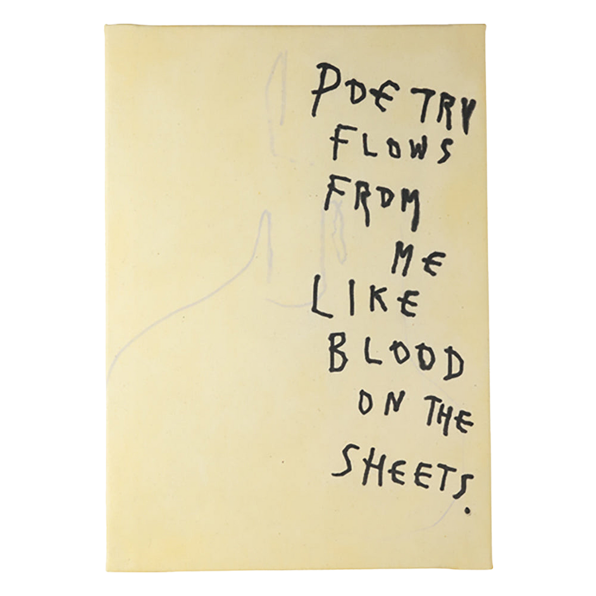 リーバイ・パタ ペインティング「POETRY」