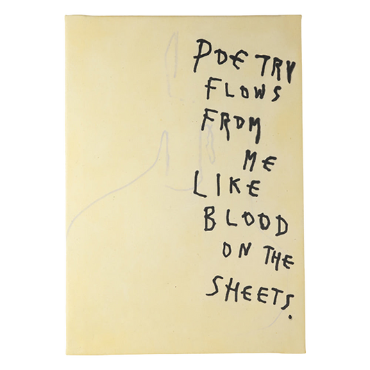 リーバイ・パタ ペインティング「POETRY」