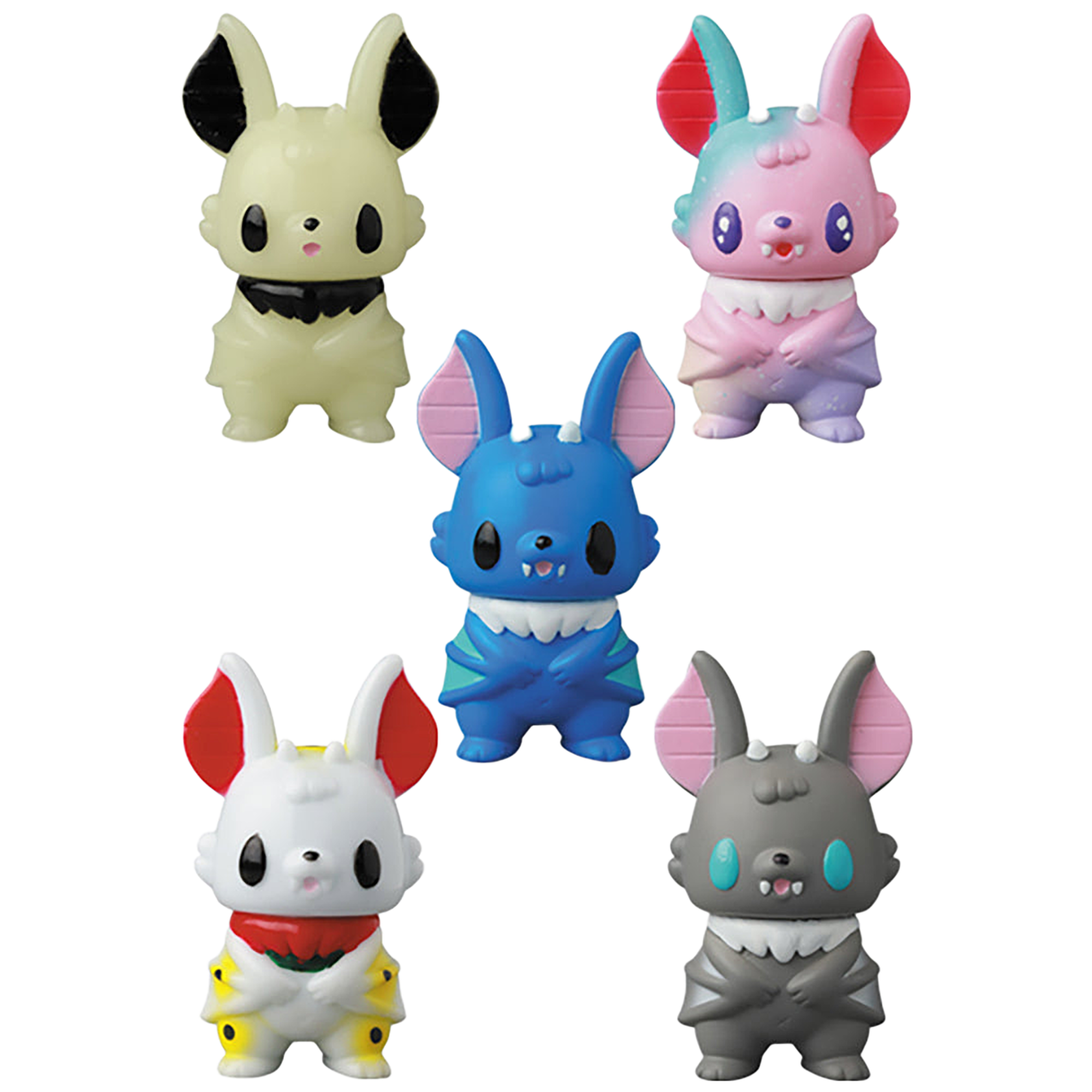 VAG(VINYL ARTIST GACHA) SERIES 33 蝙蝠怪獣コパタパタン