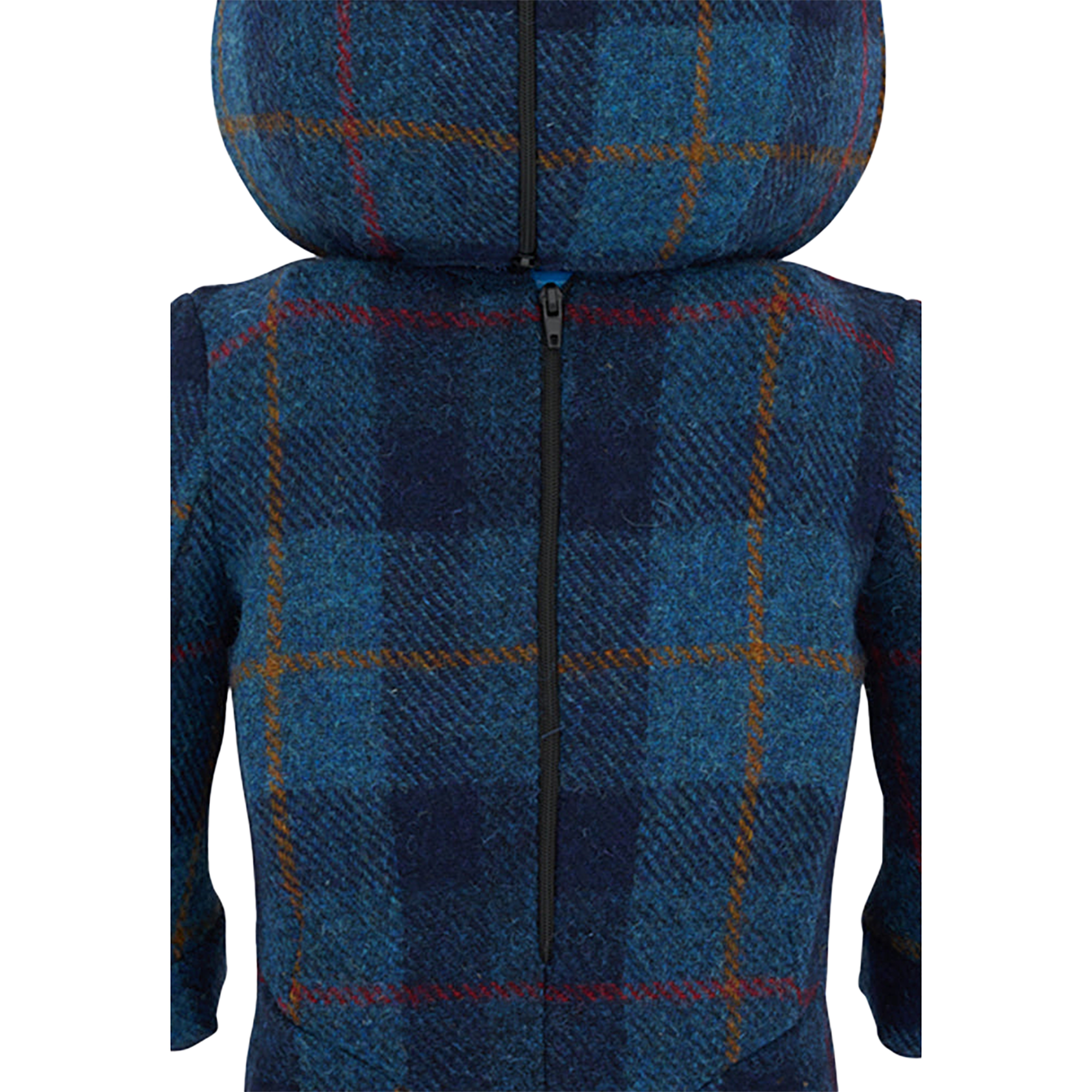 BE@RBRICK HARRIS TWEED HEBRIDES BLUE 1000％