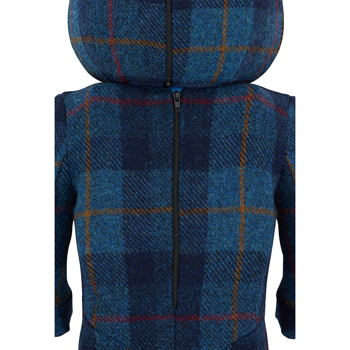 BE@RBRICK HARRIS TWEED HEBRIDES BLUE 1000％