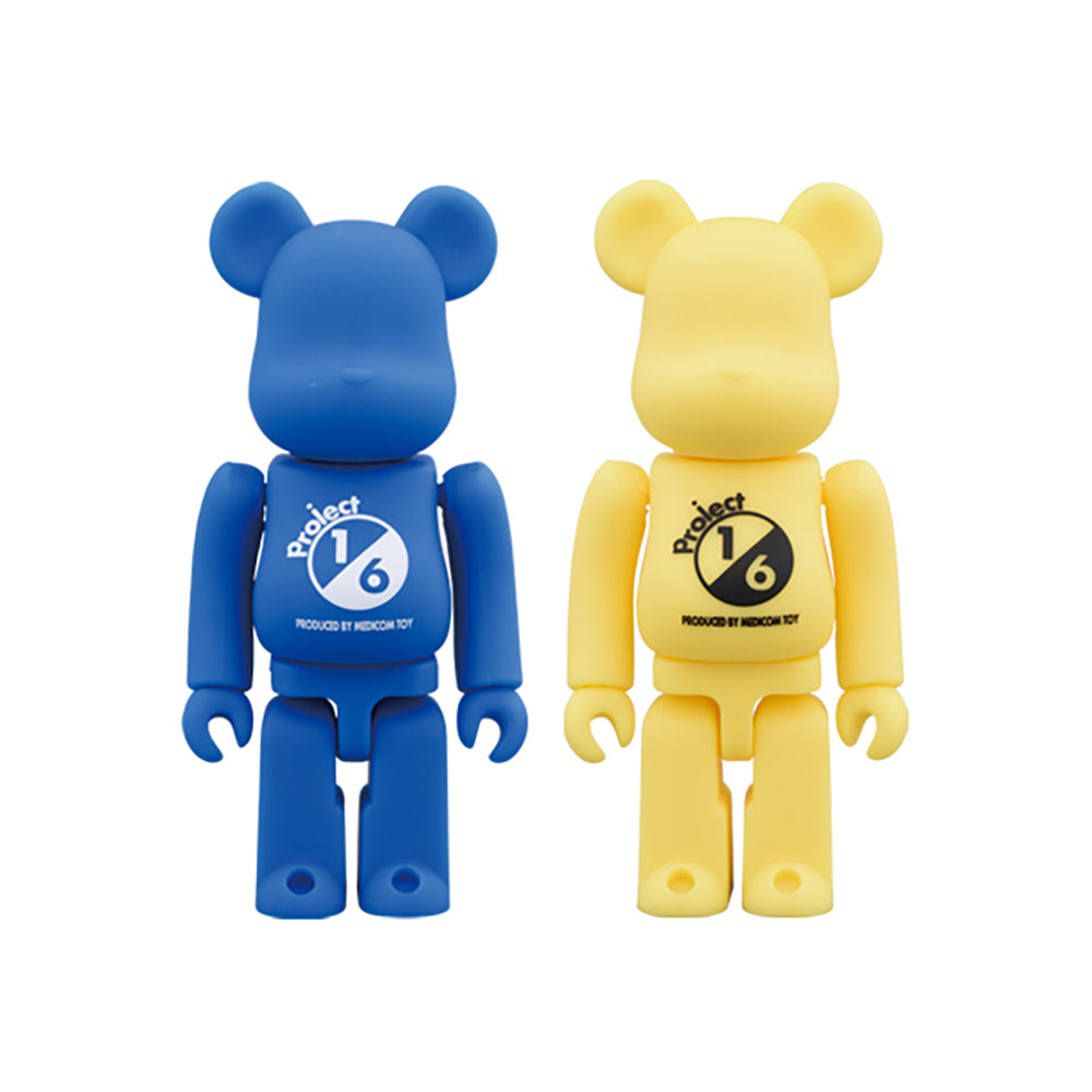 BE@RBRICK RUBBER COATING（BLUE／YELLOW）_0