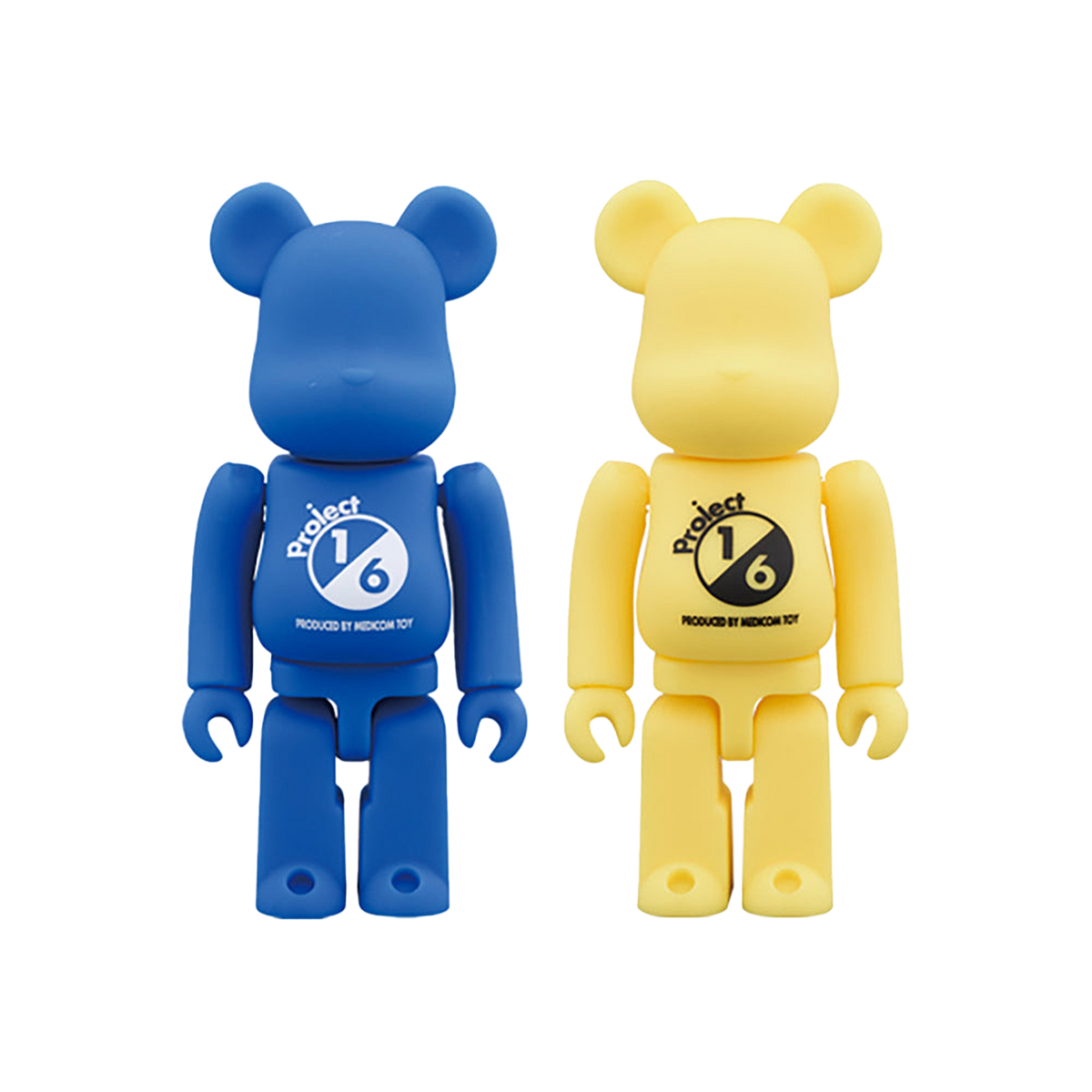 BE@RBRICK RUBBER COATING（BLUE／YELLOW）