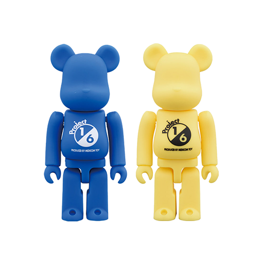 BE@RBRICK RUBBER COATING（BLUE／YELLOW）