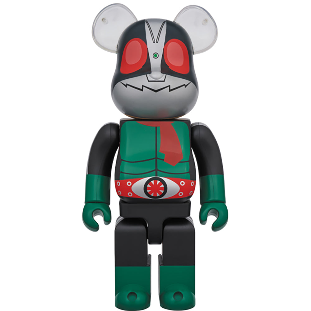 BE@RBRICK 仮面ライダー旧2号 100％ & 400％_2