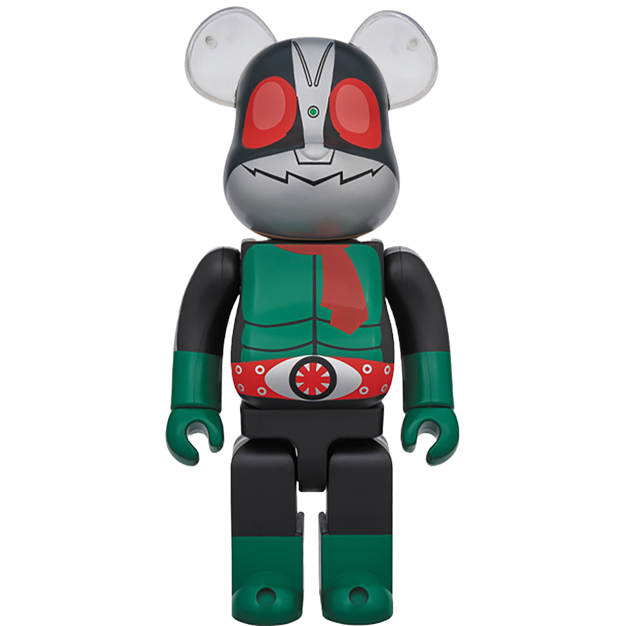 BE@RBRICK 仮面ライダー旧2号 100％ & 400％