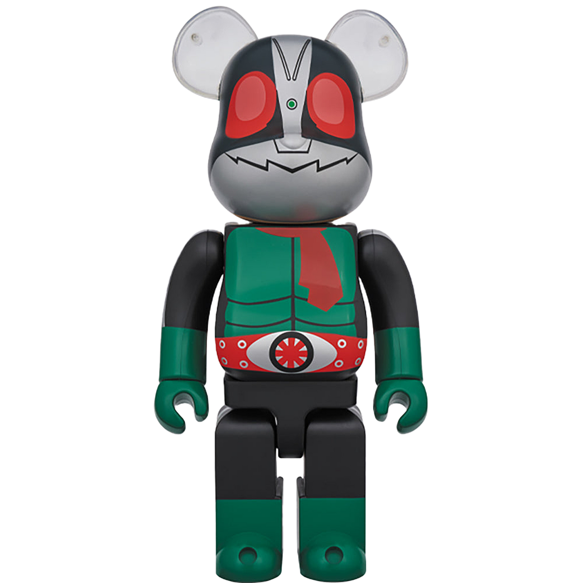 BE@RBRICK 仮面ライダー旧2号 100％ & 400％