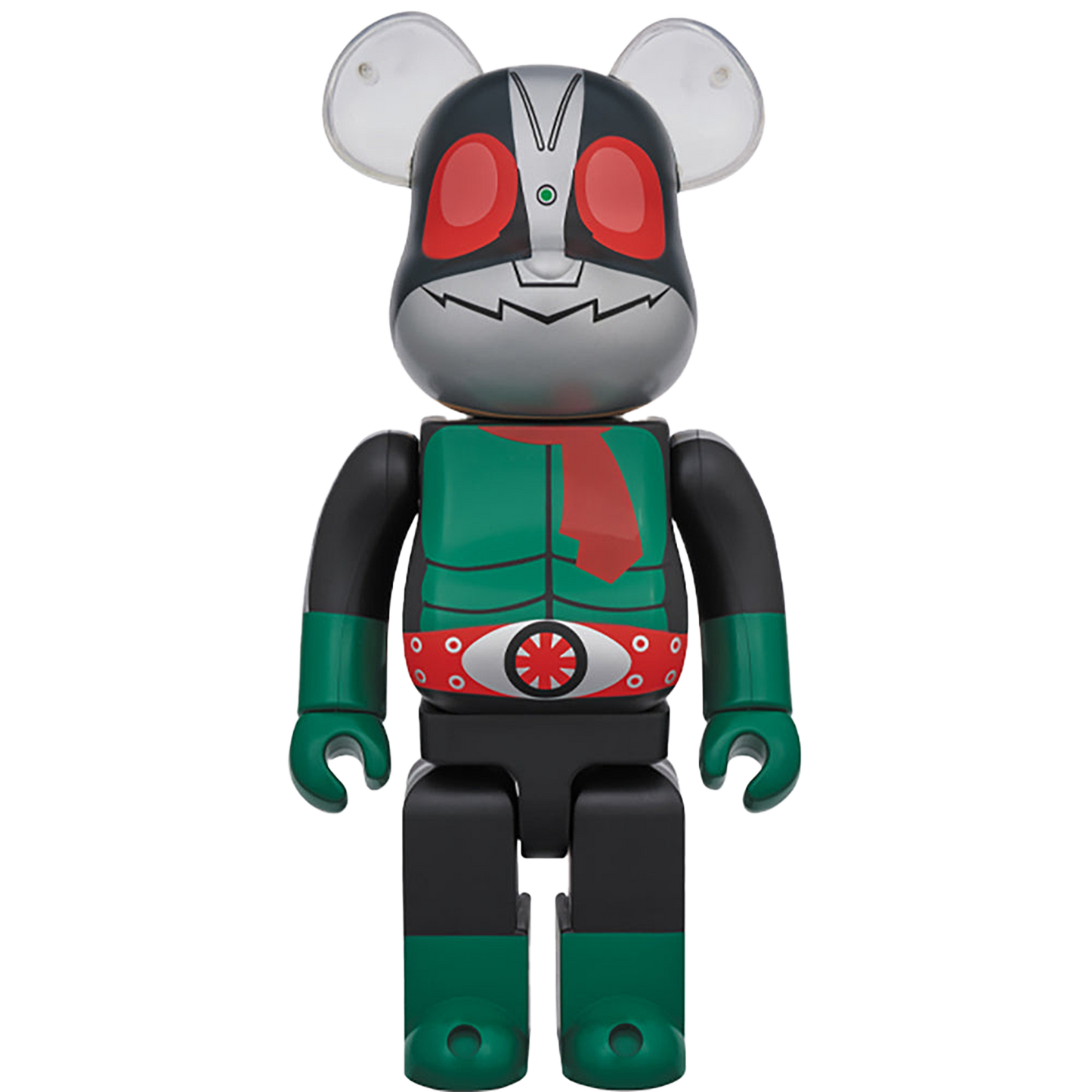 BE@RBRICK 仮面ライダー旧2号 100％ & 400％