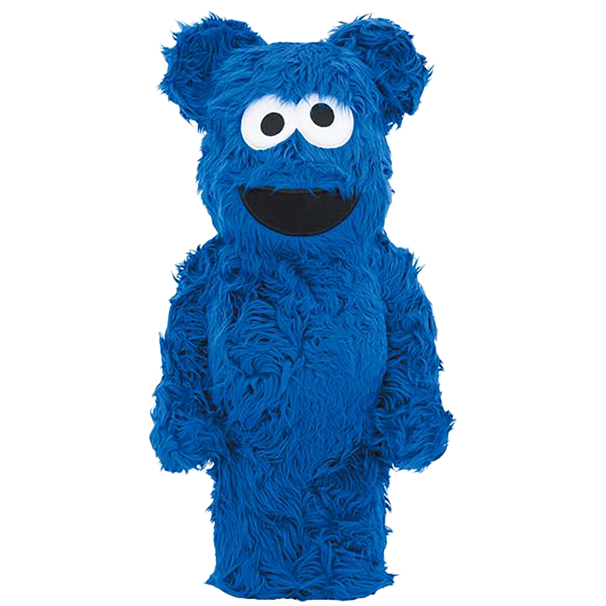 BE@RBRICK COOKIE MONSTER Costume Ver. 1000％