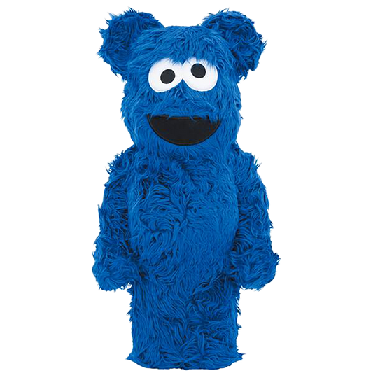 BE@RBRICK COOKIE MONSTER Costume Ver. 1000％