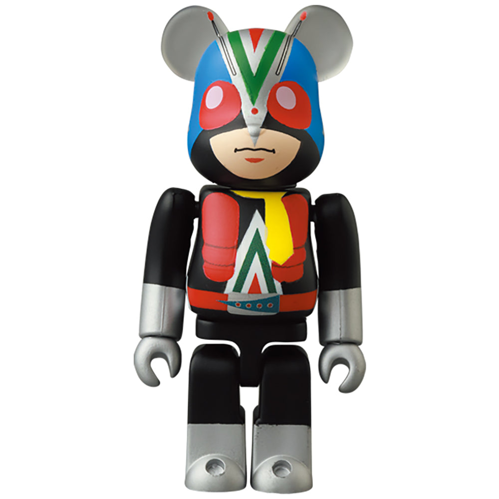 BE@RBRICK ライダーマン 100％ & 400％_1