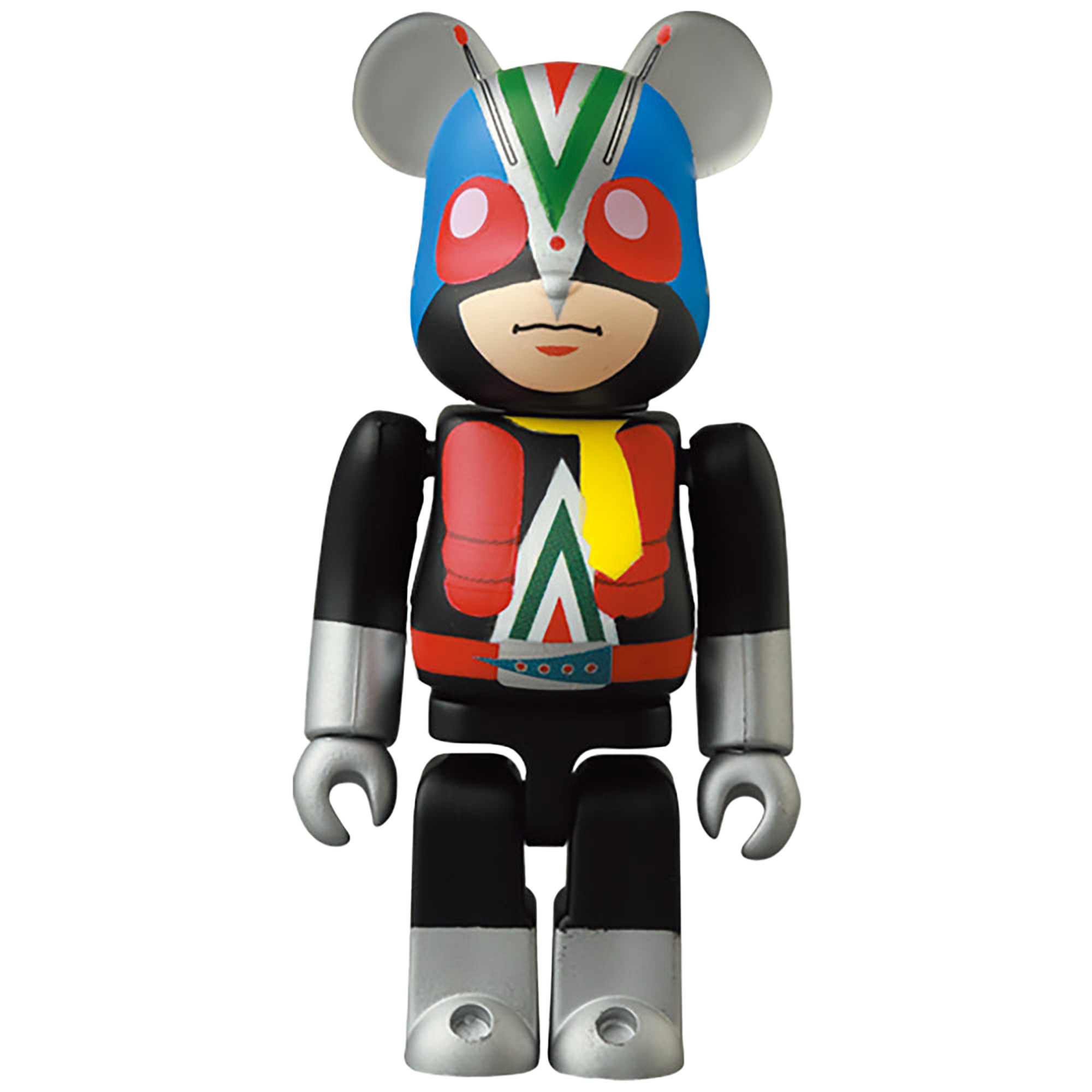 BE@RBRICK ライダーマン 100％ & 400％