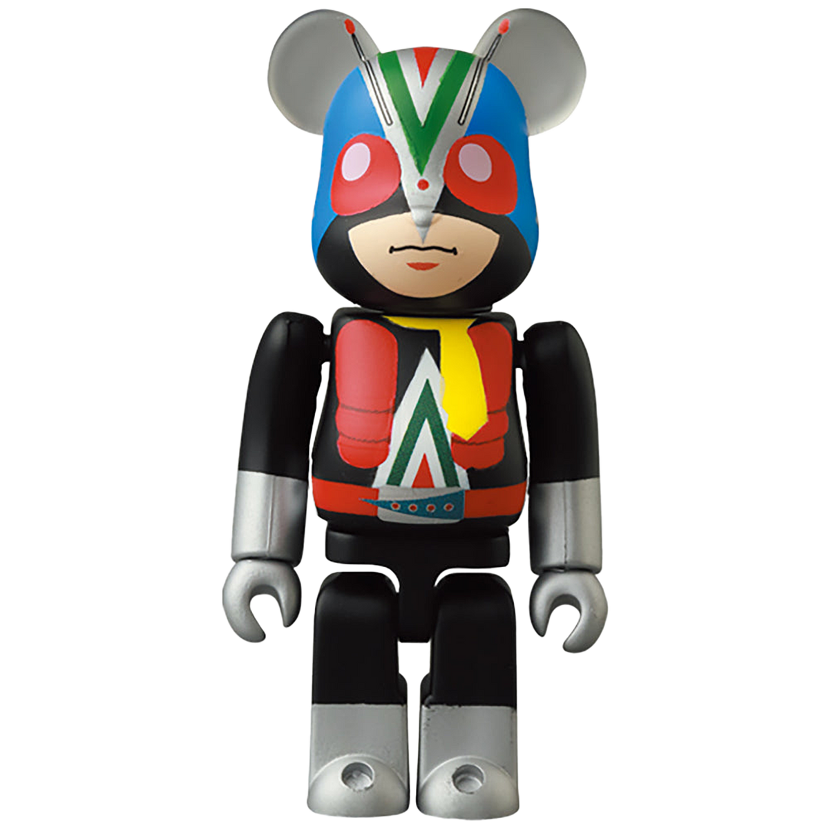 BE@RBRICK ライダーマン 100％ & 400％