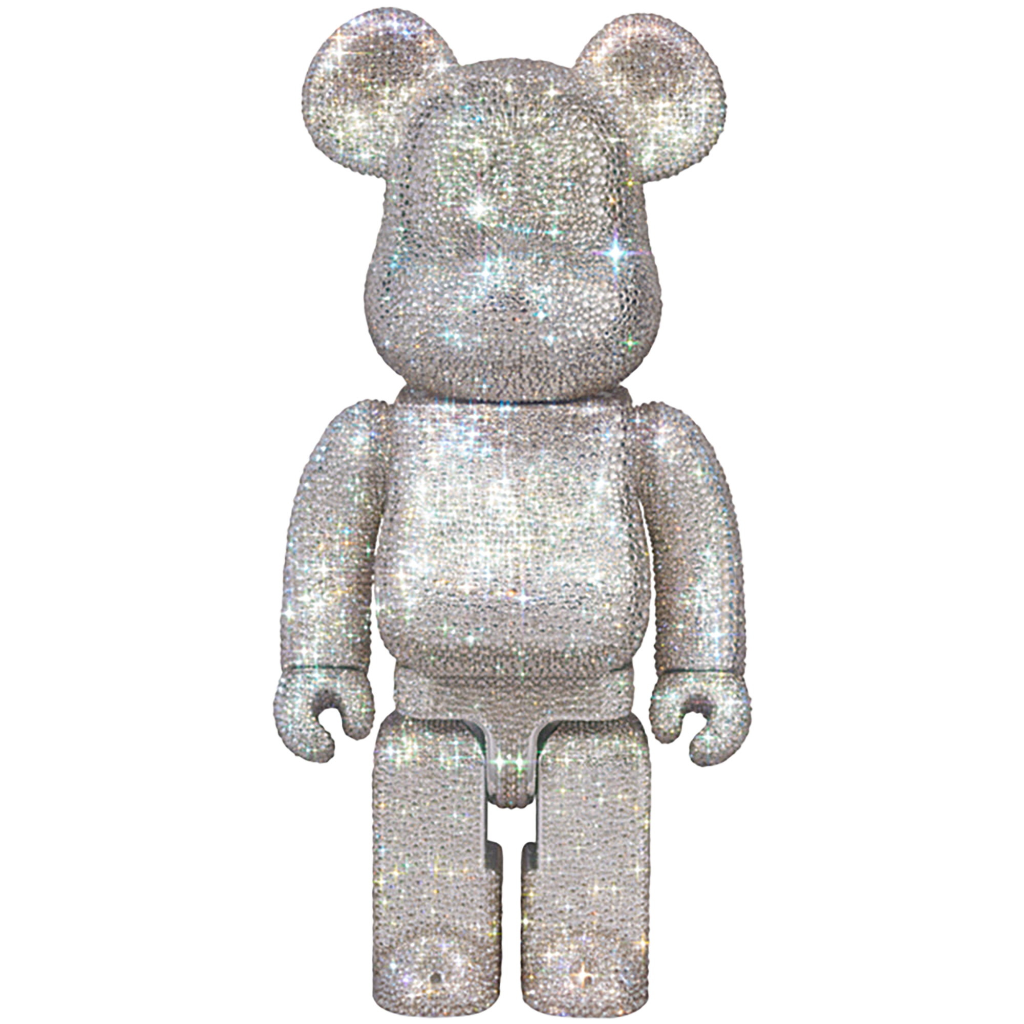 BE@RBRICK CRYSTAL DECORATE ONE OF KIND 400％