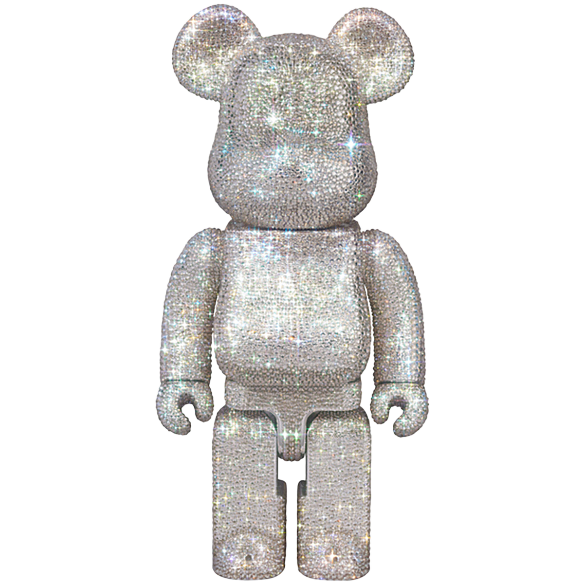BE@RBRICK CRYSTAL DECORATE ONE OF KIND 400％