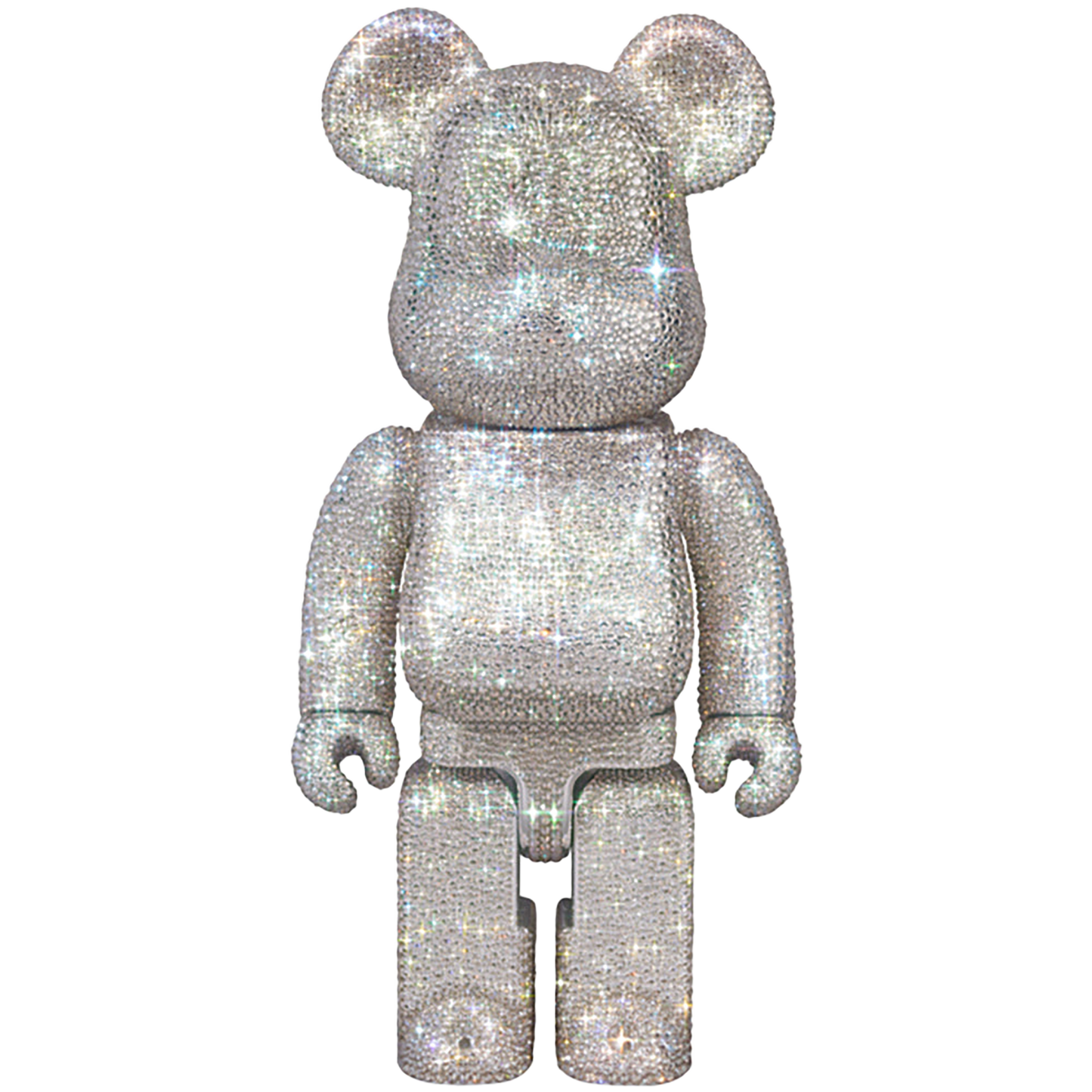 BE@RBRICK CRYSTAL DECORATE ONE OF KIND 400％
