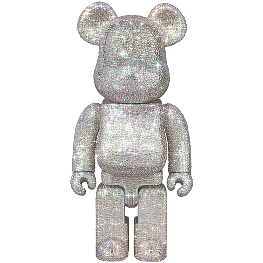BE@RBRICK CRYSTAL DECORATE ONE OF KIND 400％