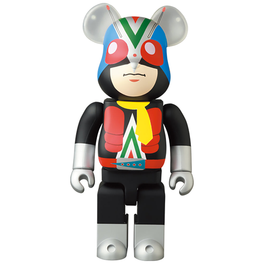 BE@RBRICK ライダーマン 100％ & 400％_2