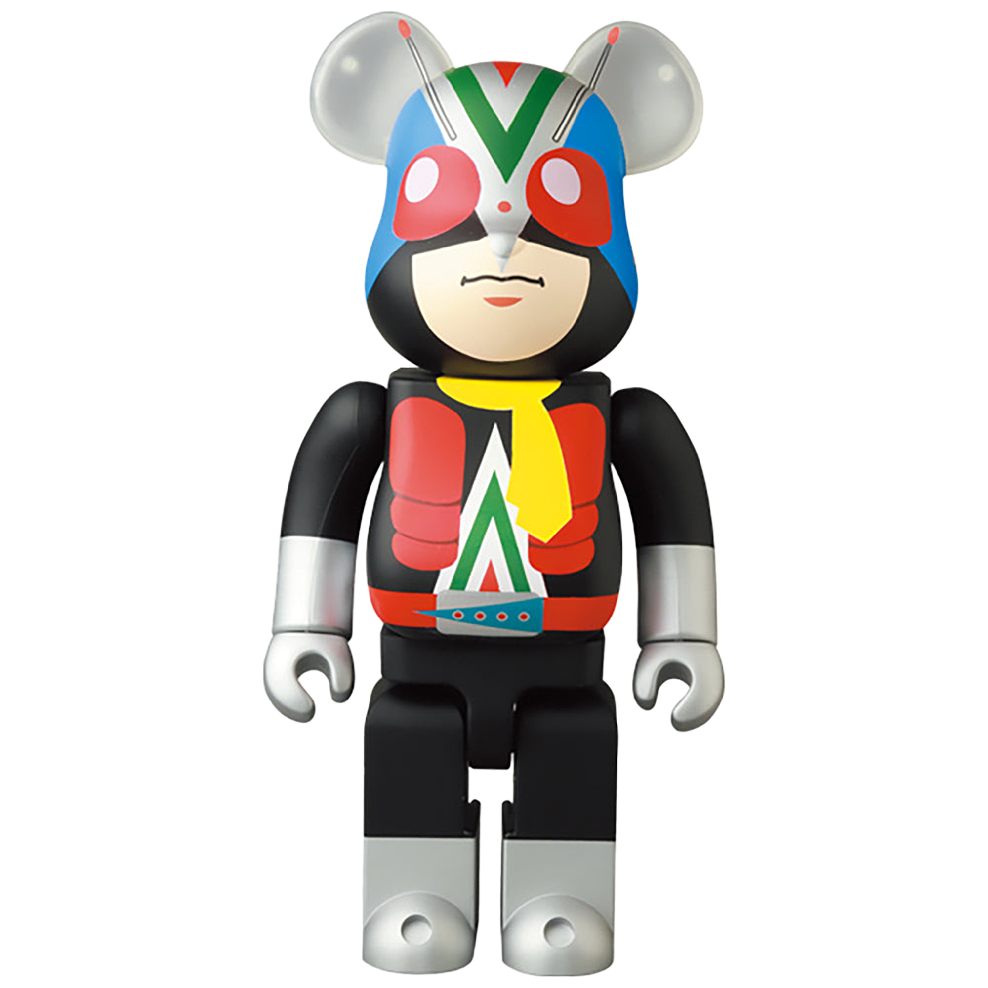 BE@RBRICK ライダーマン 100％ & 400％