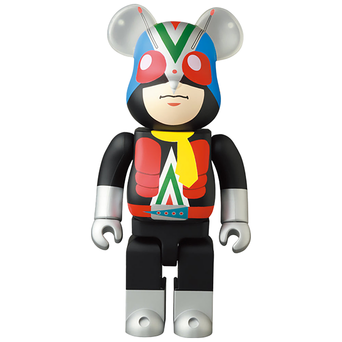 BE@RBRICK ライダーマン 100％ & 400％