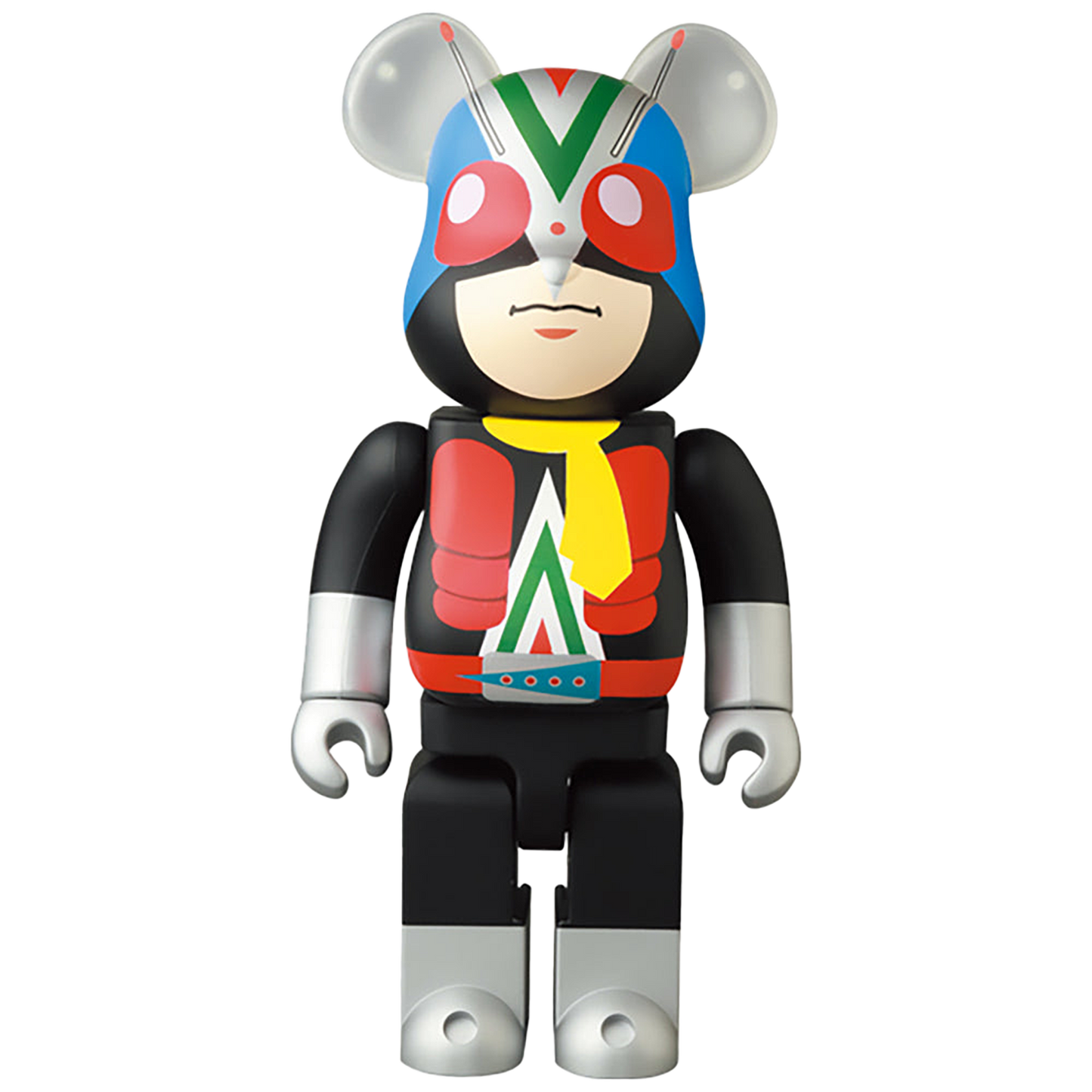 BE@RBRICK ライダーマン 100％ & 400％