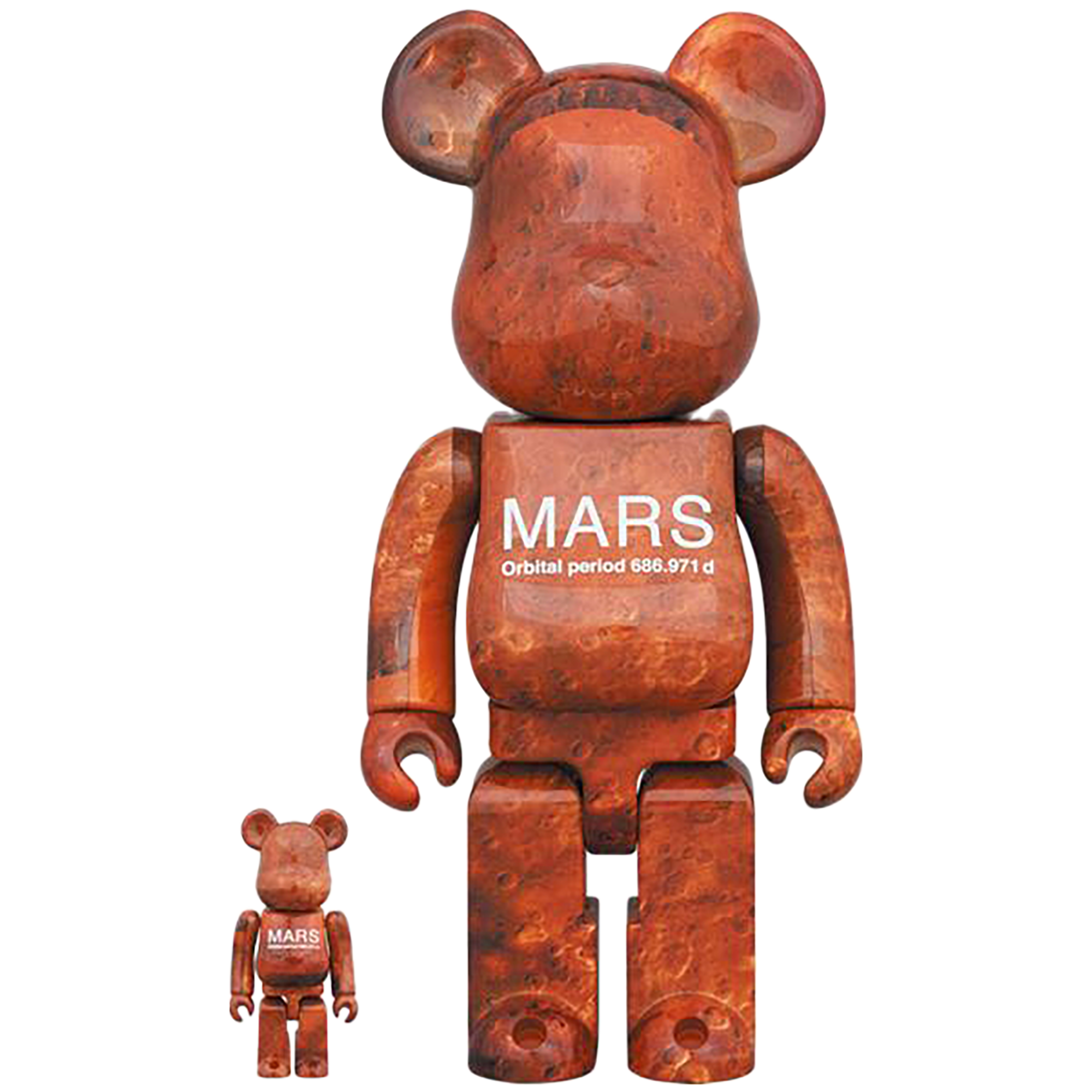 MARS BE@RBRICK 100％ & 400％