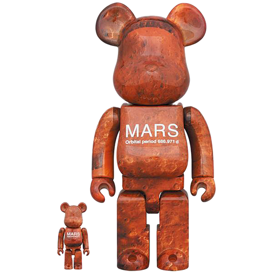 MARS BE@RBRICK 100％ & 400％
