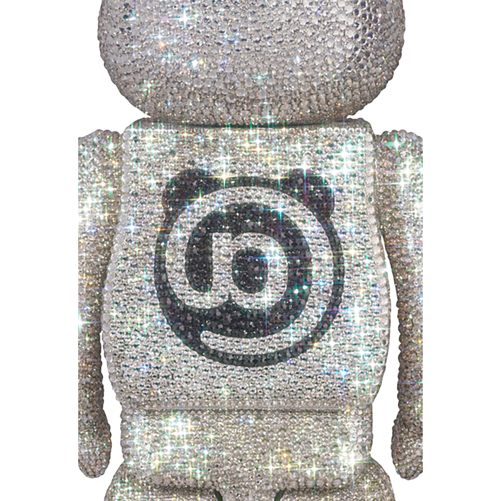 BE@RBRICK CRYSTAL DECORATE ONE OF KIND 400％