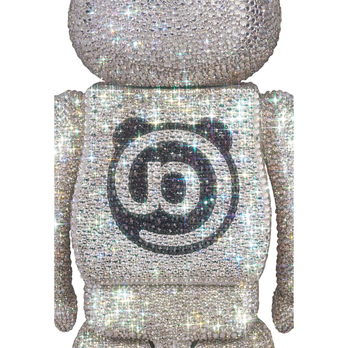 BE@RBRICK CRYSTAL DECORATE ONE OF KIND 400％
