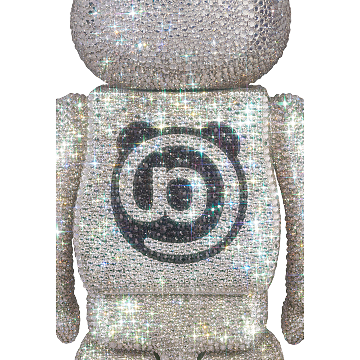 BE@RBRICK CRYSTAL DECORATE ONE OF KIND 400％