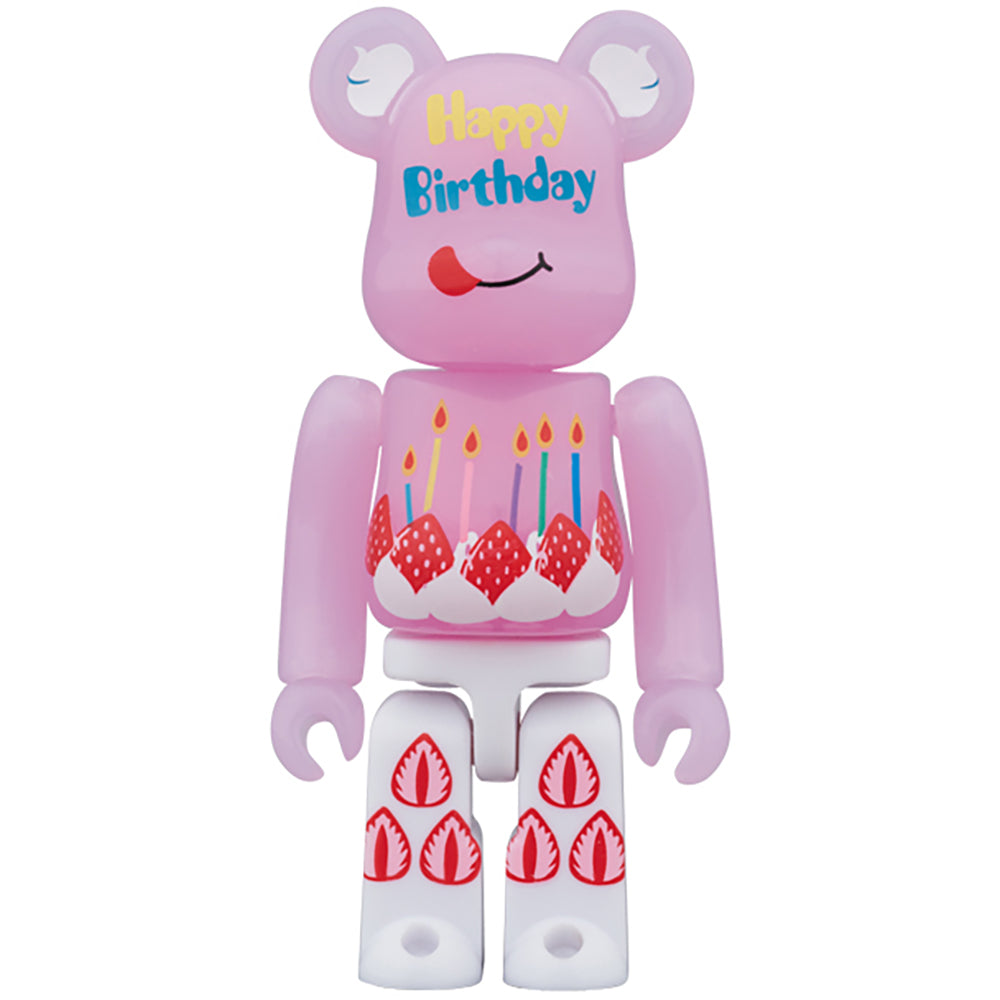 BE@RBRICK グリーティング 誕生日 PLUS 100％_0