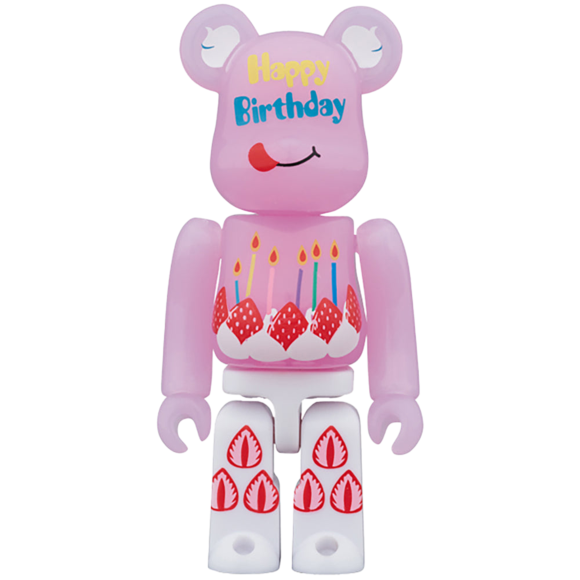 BE@RBRICK グリーティング 誕生日 PLUS 100％
